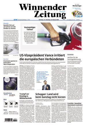 Winnender Zeitung