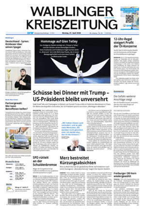 Waiblinger Kreiszeitung