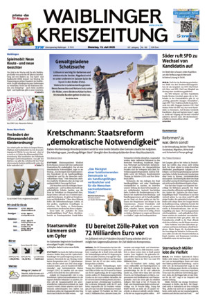 Waiblinger Kreiszeitung