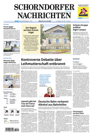 Schorndorfer Nachrichten