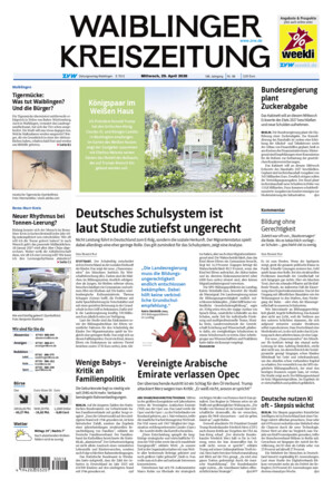 Waiblinger Kreiszeitung