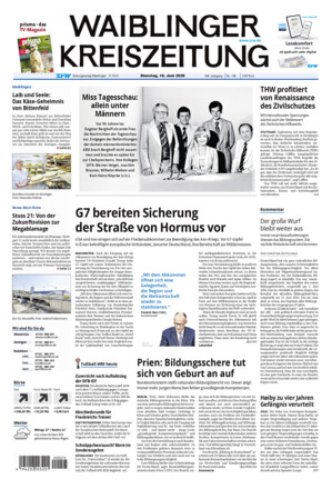 Waiblinger Kreiszeitung