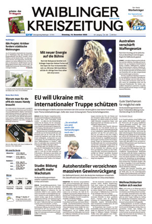 Waiblinger Kreiszeitung