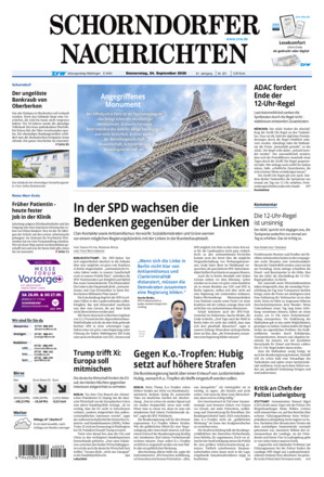 Schorndorfer Nachrichten