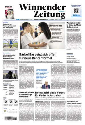 Winnender Zeitung