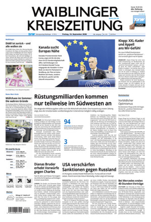 Waiblinger Kreiszeitung