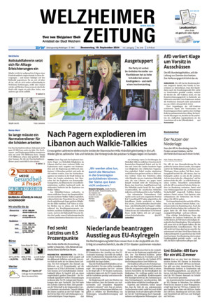 Welzheimer Zeitung - ePaper