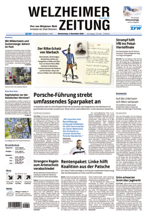 Welzheimer Zeitung