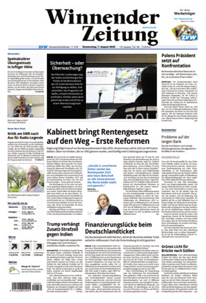 Winnender Zeitung