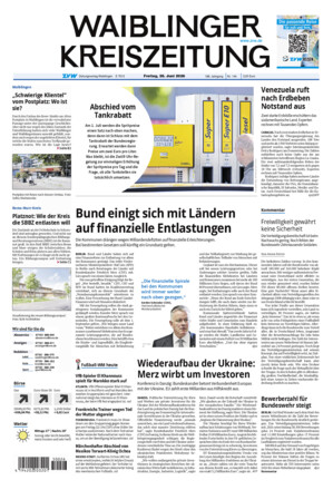 Waiblinger Kreiszeitung