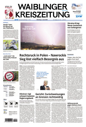 Waiblinger Kreiszeitung - ePaper