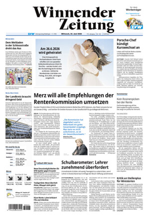 Winnender Zeitung