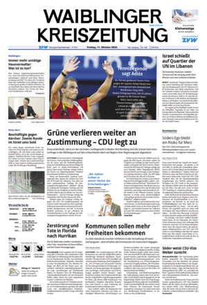 Waiblinger Kreiszeitung - ePaper