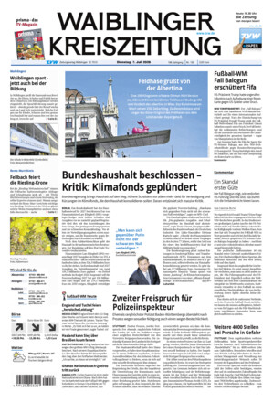 Waiblinger Kreiszeitung