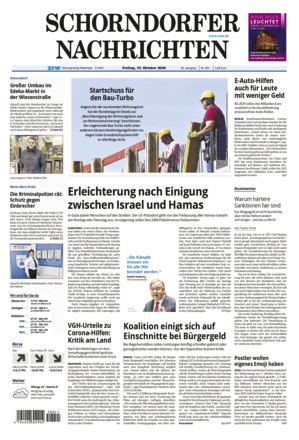 Schorndorfer Nachrichten - ePaper