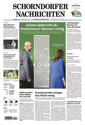 Schorndorfer Nachrichten - ePaper