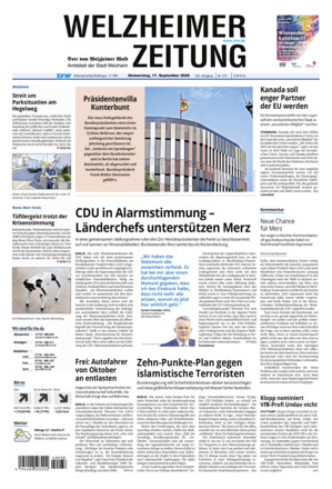 Welzheimer Zeitung