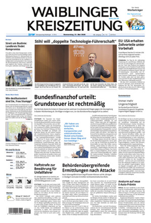 Waiblinger Kreiszeitung