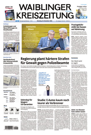 Waiblinger Kreiszeitung