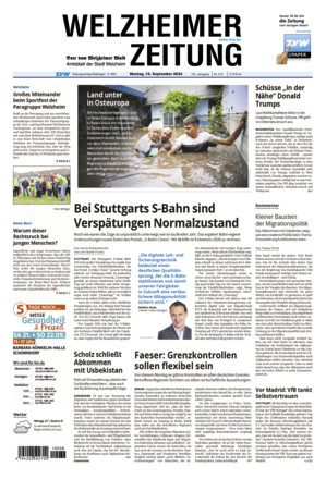 Welzheimer Zeitung - ePaper