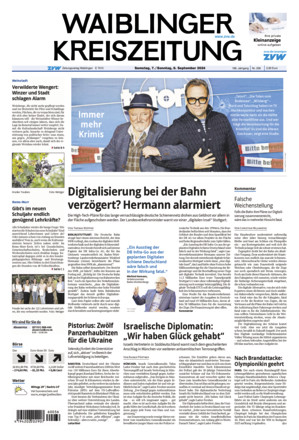 Waiblinger Kreiszeitung - ePaper