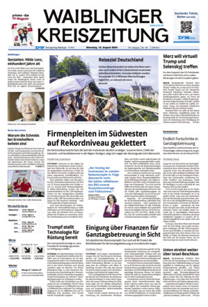 Waiblinger Kreiszeitung