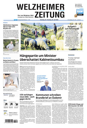 Welzheimer Zeitung