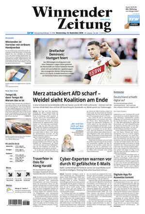 Winnender Zeitung