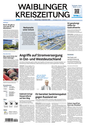 Waiblinger Kreiszeitung