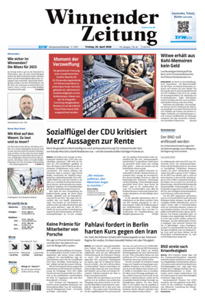 Winnender Zeitung