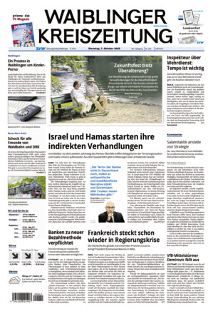 Waiblinger Kreiszeitung