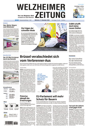 Welzheimer Zeitung - ePaper