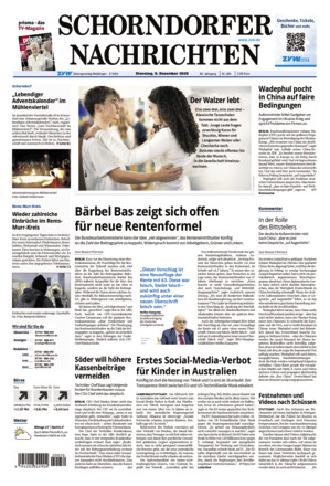 Schorndorfer Nachrichten