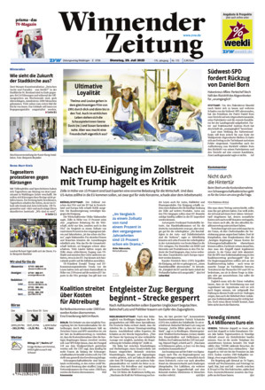 Winnender Zeitung