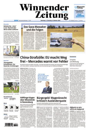 Winnender Zeitung - ePaper