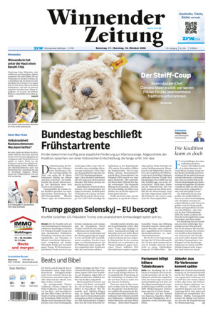 Winnender Zeitung