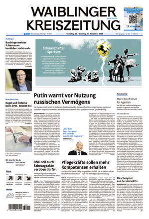 Waiblinger Kreiszeitung