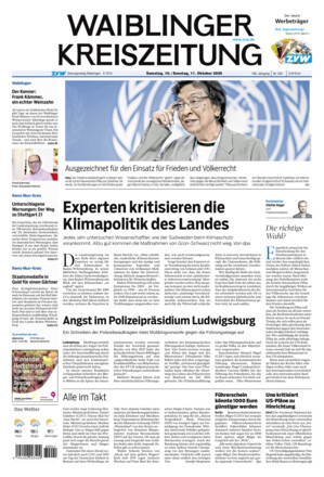 Waiblinger Kreiszeitung