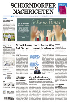 Schorndorfer Nachrichten