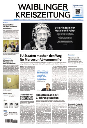 Waiblinger Kreiszeitung