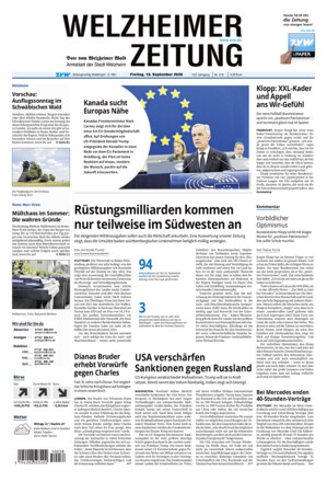 Welzheimer Zeitung