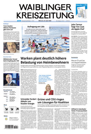 Waiblinger Kreiszeitung
