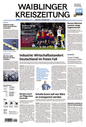 Waiblinger Kreiszeitung