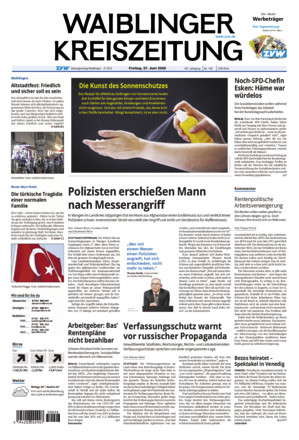 Waiblinger Kreiszeitung