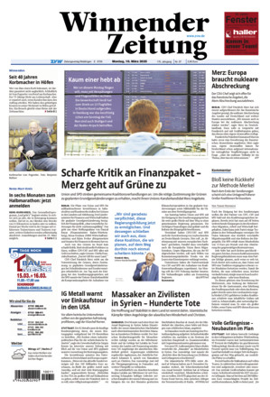 Winnender Zeitung - ePaper