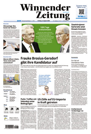 Winnender Zeitung