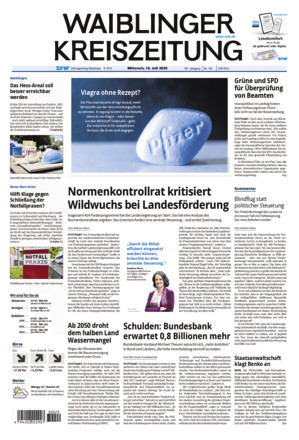 Waiblinger Kreiszeitung