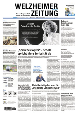 Welzheimer Zeitung - ePaper