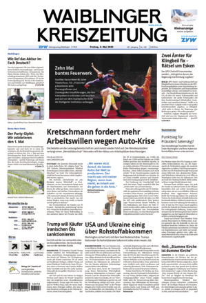 Waiblinger Kreiszeitung