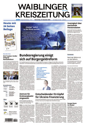 Waiblinger Kreiszeitung